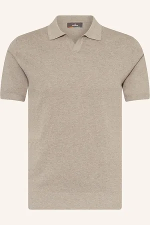 Ragman Strick-Poloshirt