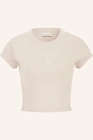 Calvin Klein Cropped-Shirt
