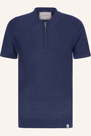 Colours & Sons Strick-Poloshirt