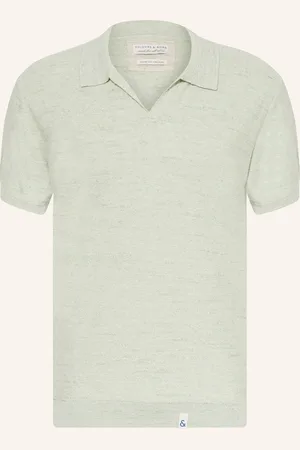 Colours & Sons Strick-Poloshirt