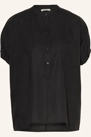 lilienfels Oversized-Bluse aus Leinen