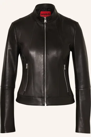 HUGO BOSS Lederjacke LASATTA