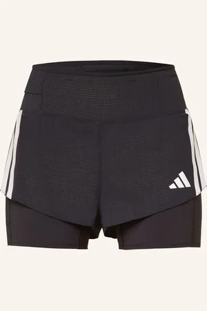 adidas 2-in1-Laufshorts ADIZERO RUNNING 2IN1 GEL POCKET