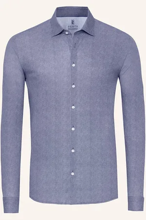 DESOTO Jerseyhemd Slim Fit