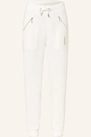 monari Sweatpants mit Schmucksteinen