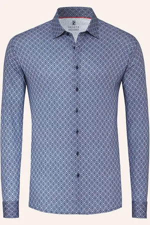 DESOTO Jerseyhemd Slim Fit