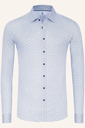 DESOTO Jerseyhemd Slim Fit