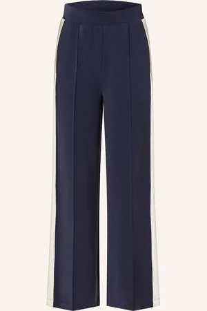 Rich & Royal Marlenehose mit Galonstreifen