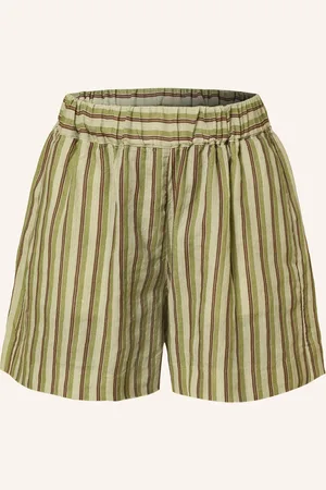 120% Lino Leinenshorts