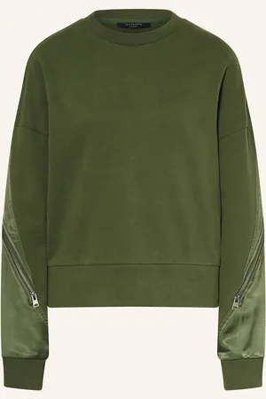 AllSaints Sweatshirt PEGGY im Materialmix