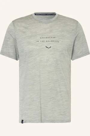 Salewa T-Shirt EAGLE EITD aus Merinowolle