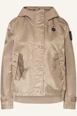 Blauer Jacke MARCELLA