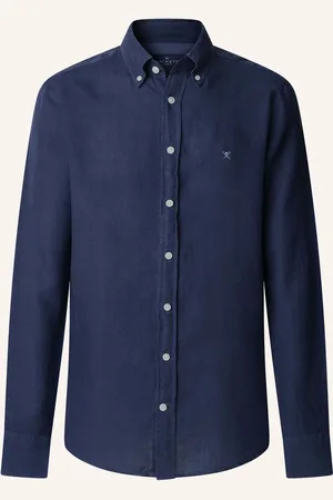 Hackett Freizeithemd ESS GMD LINEN BRPT