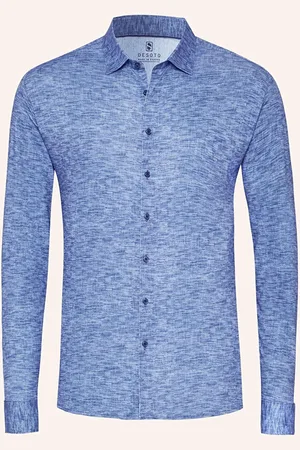 DESOTO Jerseyhemd Slim Fit