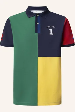 Hackett Poloshirt HERITAGE MULTI PNL NBR