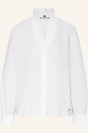 Tommy Hilfiger Bluse mit Rüschen