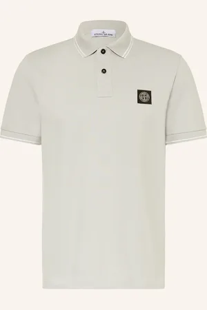 Stone Island Piqué-Poloshirt Slim Fit