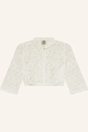 BERWIN & WOLFF Dirndlbluse mit 3/4-Arm
