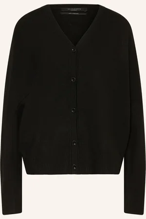 AllSaints Strickjacke ANTONIA aus Merinowolle