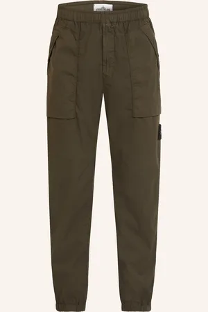 Stone Island Hose PARACADUTE im Jogging-Stil Extra Slim Fit