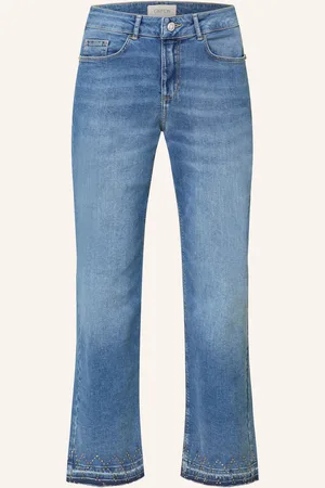 Cartoon Jeans mit Schmucksteinen