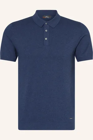 Ragman Strick-Poloshirt