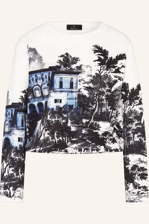monari Longsleeve mit Schmucksteinen