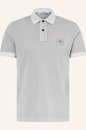 Stone Island Piqué-Poloshirt Slim Fit