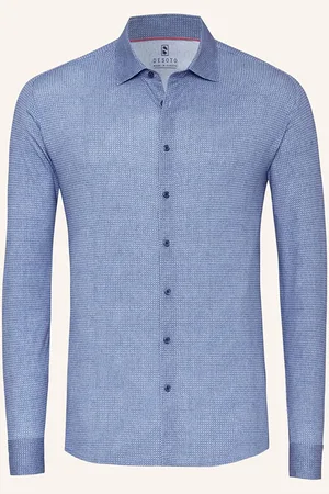 DESOTO Jerseyhemd Slim Fit
