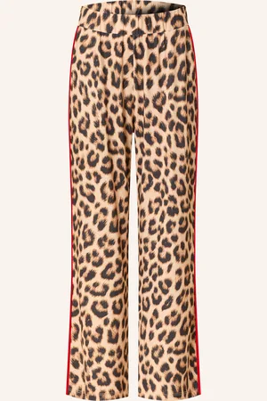 Oui Marlenehose mit Galonstreifen