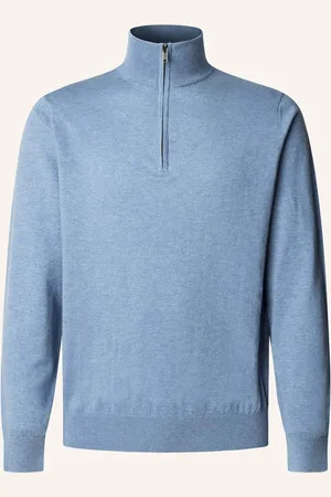 Hackett Pullover COTTON CASH HZIP.