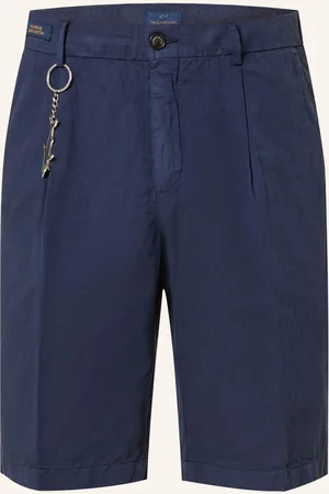 Paul & Shark Shorts mit Leinen