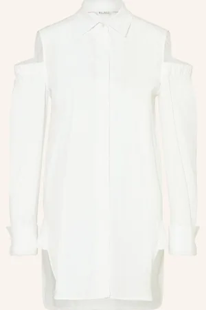 Max Mara Cold-Shoulder-Bluse RAGNI