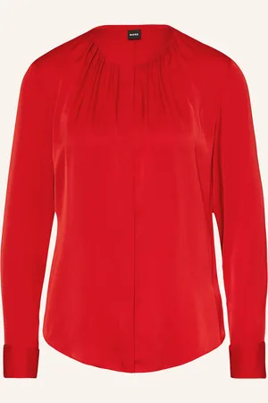 HUGO BOSS Seidenbluse BANORAH
