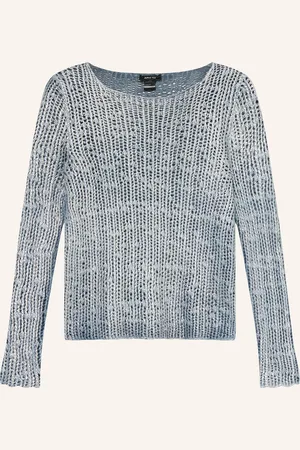 AVANT TOI Cashmere-Pullover mit Glitzergarn