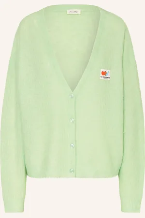 American Vintage Strickjacke NENBAY mit Alpaka