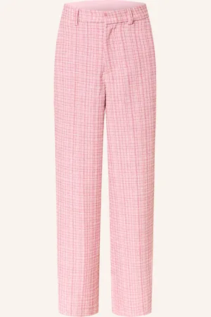 Neo Noir Bouclé-Hose EMMETT mit Glitzergarn