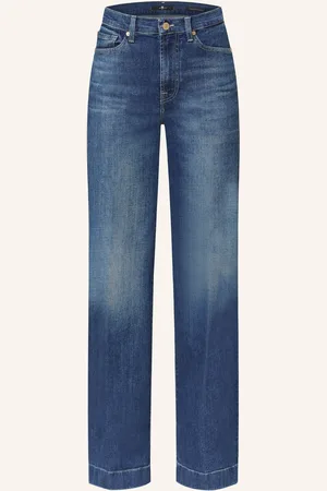 7 for all Mankind Wide Leg Jeans MODERN DOJO