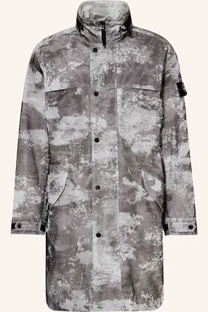 Stone Island Mesh-Mantel