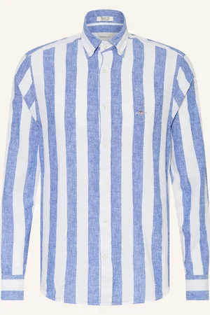GANT Hemd Regular Fit mit Leinen