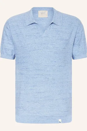 Colours & Sons Strick-Poloshirt