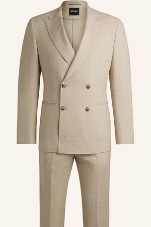 HUGO BOSS Business Anzug C-HUGE-2PCS-DB-252 Slim Fit