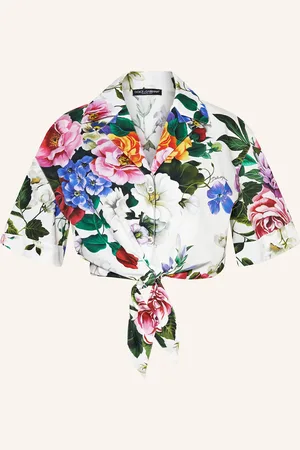 Dolce & Gabbana Cropped-Bluse