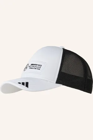 adidas Cap MERCEDES - AMG PETRONAS FORMULA ONE TEAM SNAPBACK LOGO TRUCKER