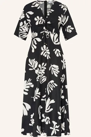 MARELLA Kleid mit Leinen