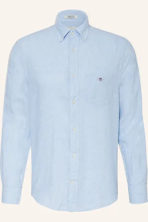 GANT Hemd Regular Fit mit Leinen