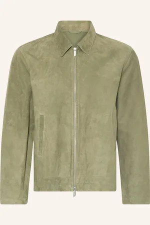 Closed Lederjacke