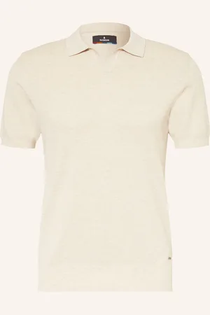 Ragman Strick-Poloshirt