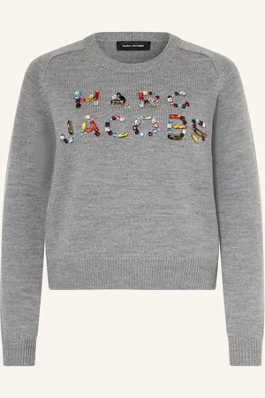 Marc Jacobs Pullover mit Schmucksteinen