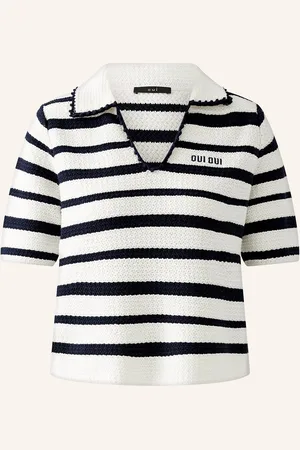 Oui Strickshirt